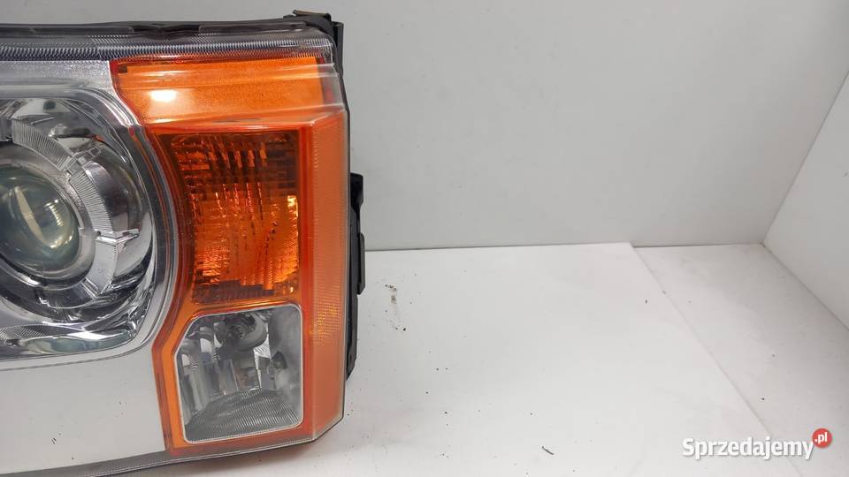 LAND ROVER DISCOVERY III L319 LAMPA PRZÓD LEWA osobowe Zbierkowo