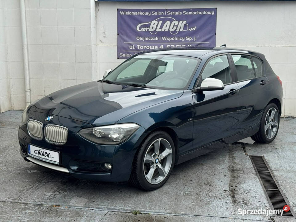 BMW 118 Pisemna Gwarancja 12 miesięcy F20F21 Motoryzacja wielkopolskie Konin