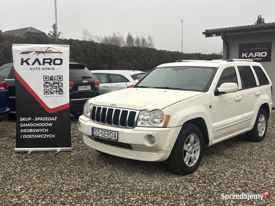 Jeep Grand Cherokee LPG 4X4 komputer pokładowy śląskie