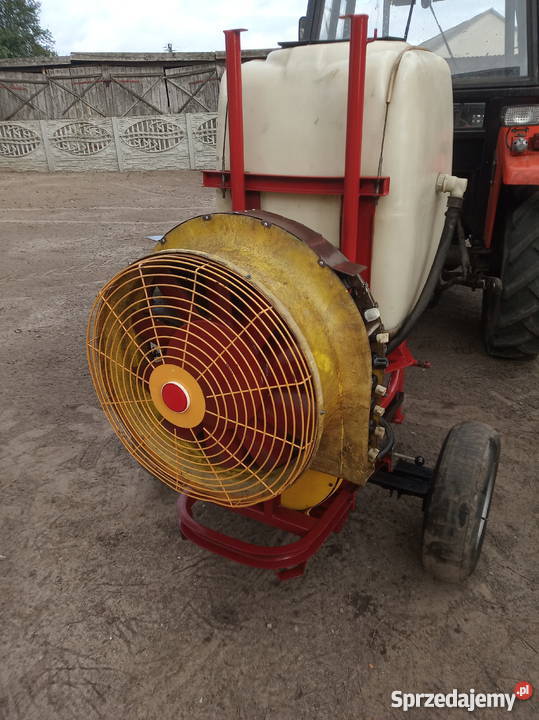 Opryskiwacz sadowniczy Pilmet Termit nieuszkodzony Chotyze