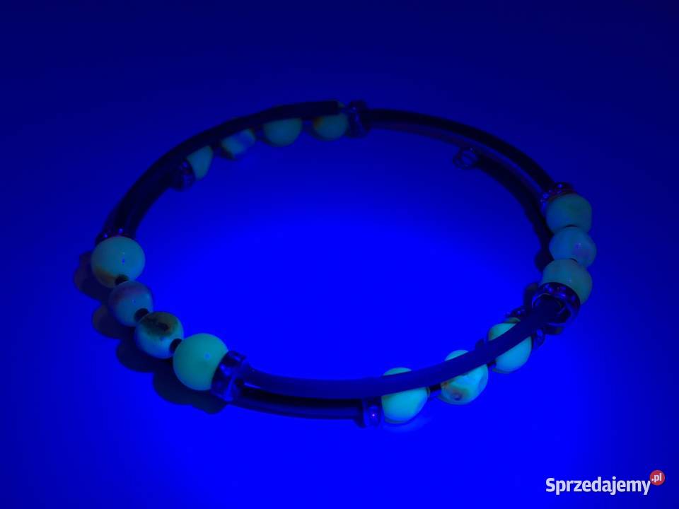 Bransoletka BURSZTYN bałtycki mleczny kredowy Warszawa