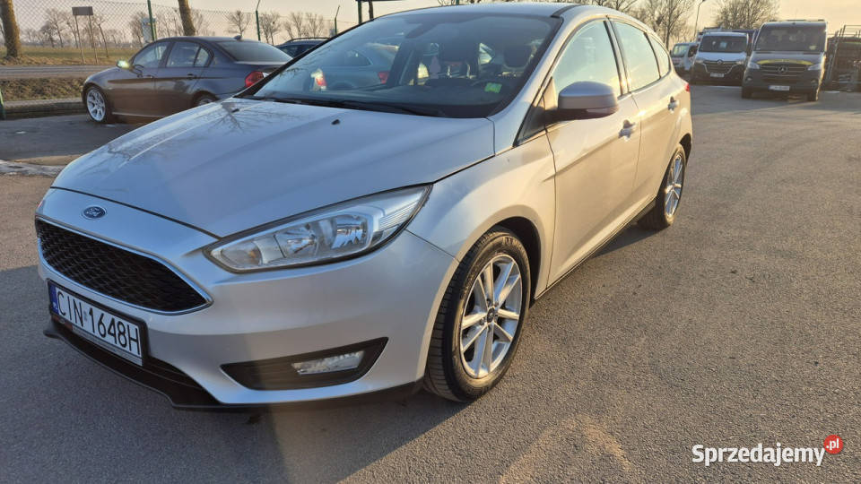Ford Focus Lift 15TDCI 120 Zarejestrowany Mk3 Gniewkowo