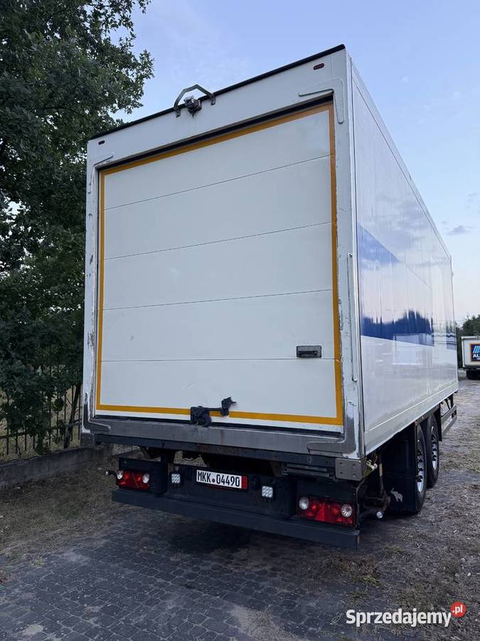 PRZYCZEPA SCHMITZ CARGOBULL IZOTERMA PRZEJAZDOWY świętokrzyskie Bliżyn sprzedam