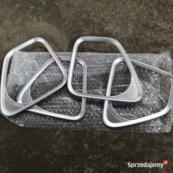 Osłony ozdobne głośników Outlander Gadgety motoryzacyjne Opole