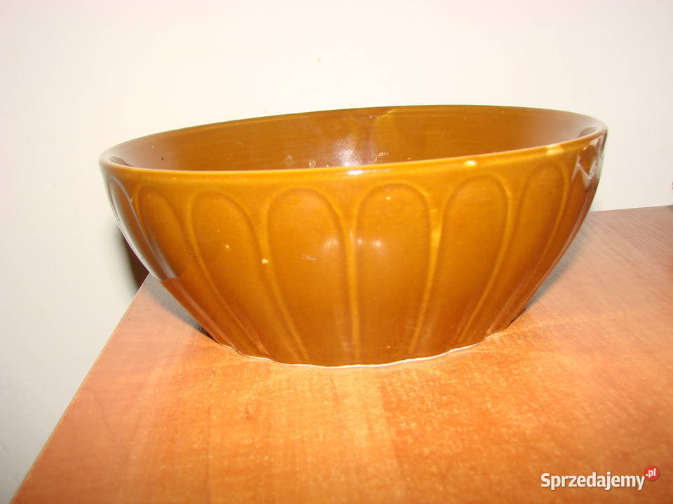 Lubiana miska porcelit PRL Pruszcz Gdański