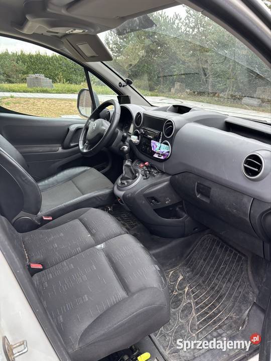 Citroen Berlingo 2009r Motycz