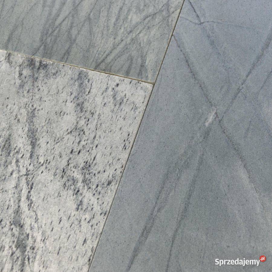 Płytki Łupek Srebrny Silver Shine szlifowany Łódź sprzedam