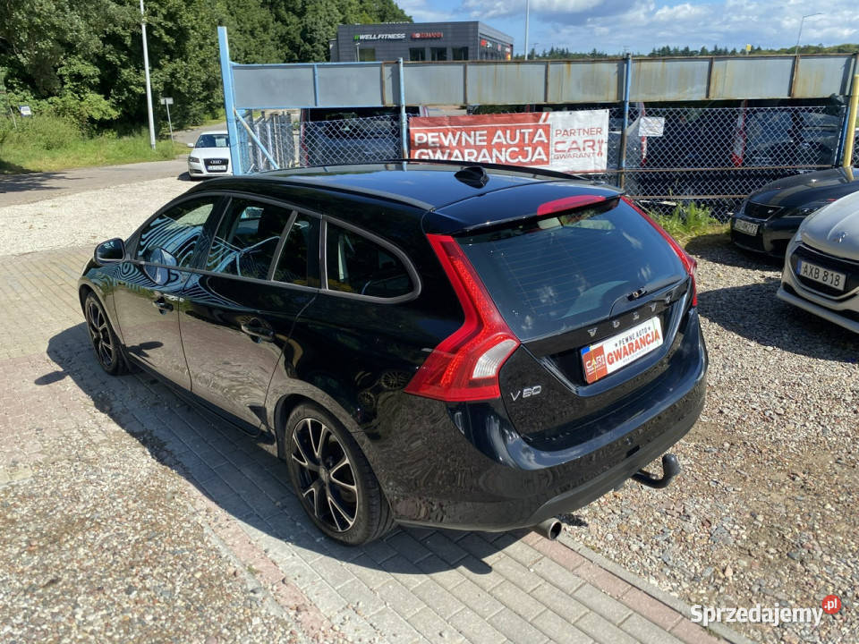 Volvo V60 16T4 180 bi xenon ledy automat full 1596cm3 V60 Gdańsk