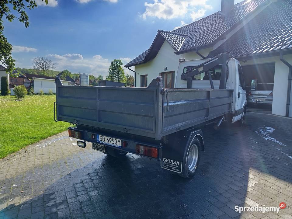 Iveco daily 28 HDS nieuszkodzony Kęty
