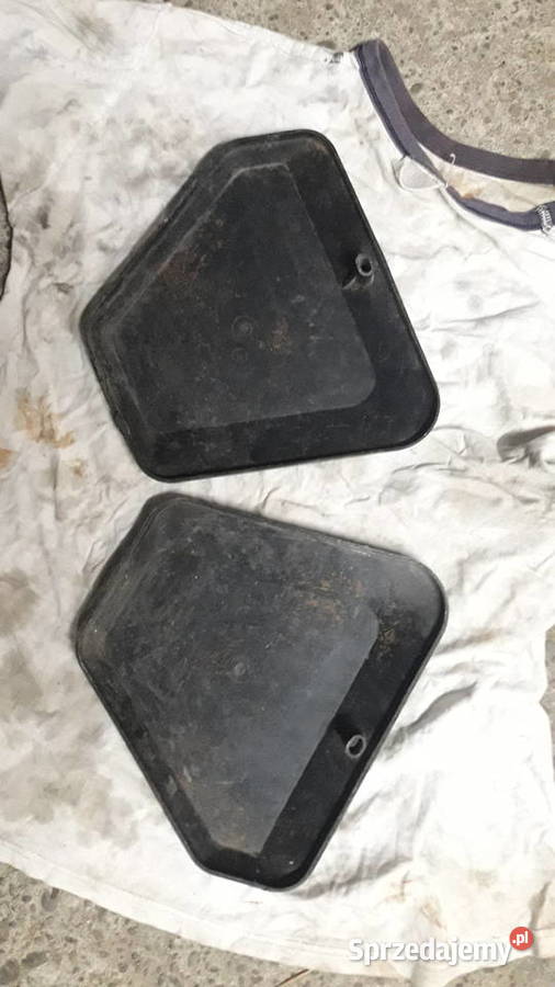 Romet Ogar 205 50T1 boczki plastiki narzedziówki Łużna