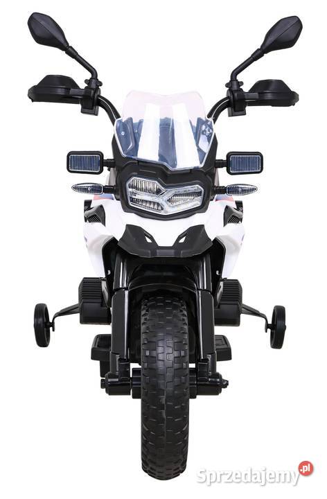 Motor Elektryczny BMW F850 GS Biały 12V7Ah 2x35W Łopuszno