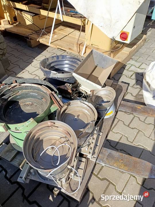 Podajnik wibracyjny podawacz elementów drobnych małopolskie Maków Podhalański