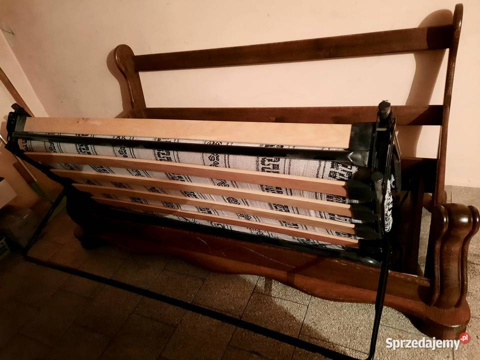 Wypoczynek kanapa sofa z funkcją spania fotel Wolsztyn sprzedam
