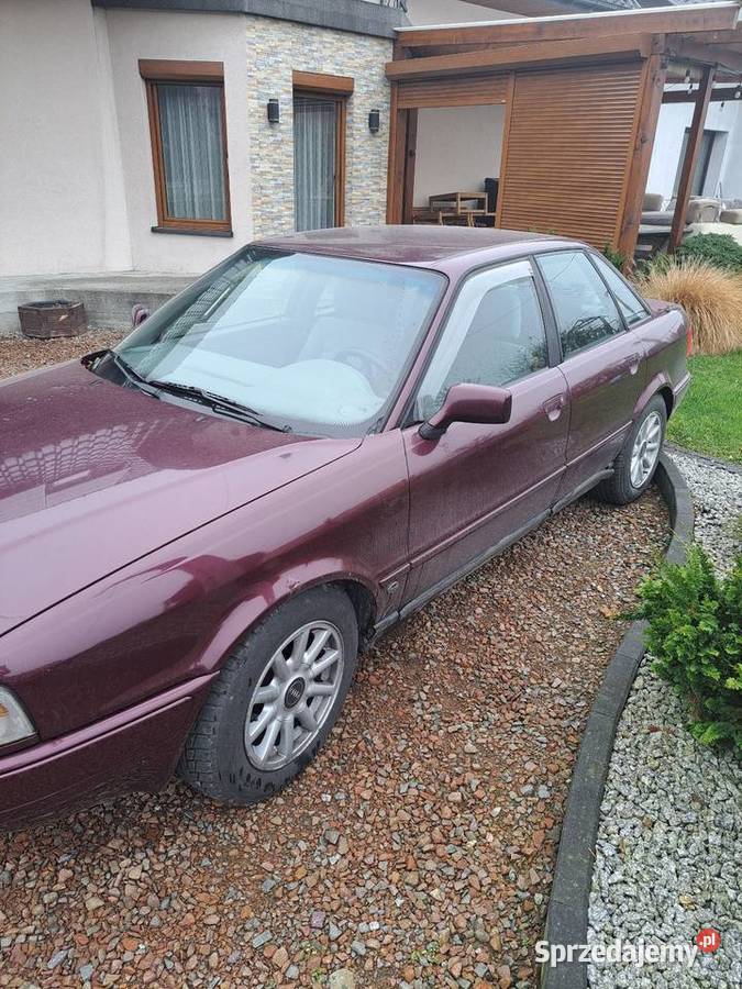 Audi 80 B4 16 benzyna 1995r Rok produkcji 1995 Łączany