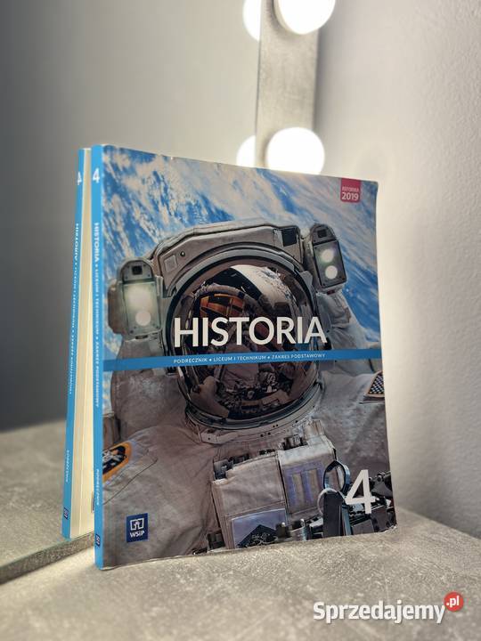 Podręcznik Historia 4 WSiP zakres podstawowy miękka Jasło