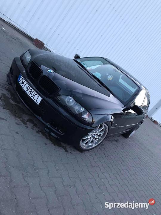 BMW E46 20D 154 zachodniopomorskie Myślibórz