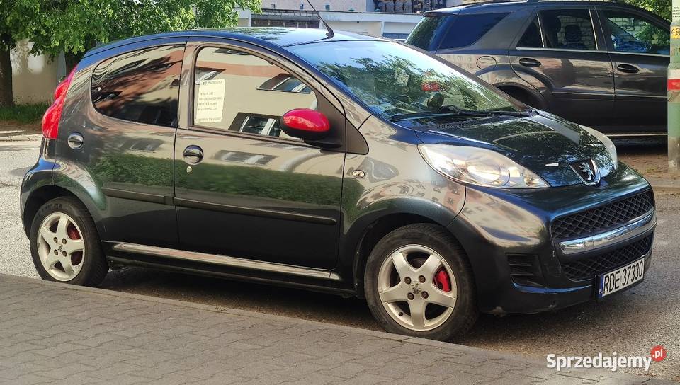 Peugeot 107 poduszka powietrzna Dębica