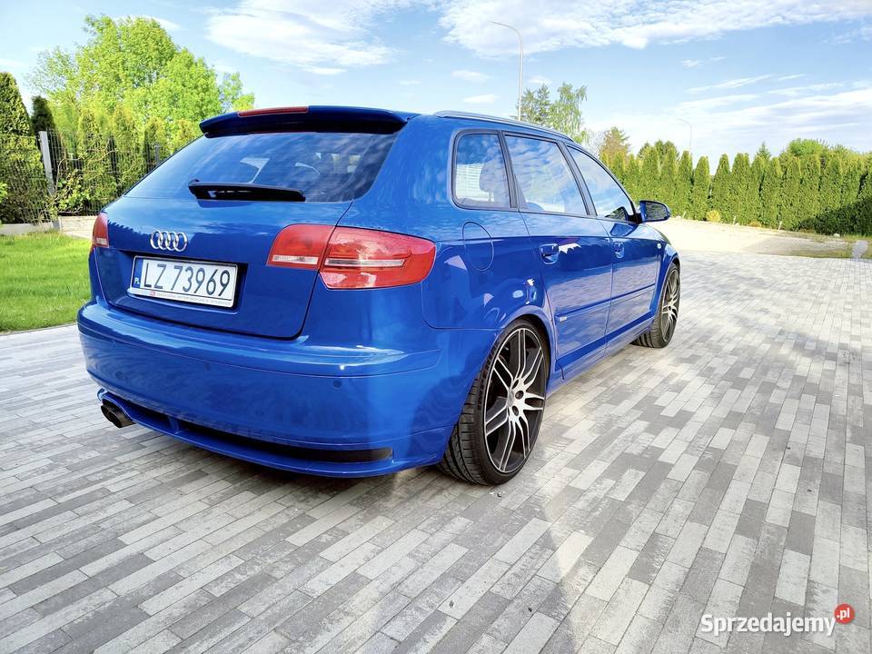Audi A3 R32 5d 4x4 Lpg Sline ABT Ledy Zamość sprzedam