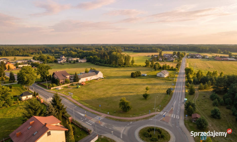 Działka 2296 metrów Kowalicha 55m