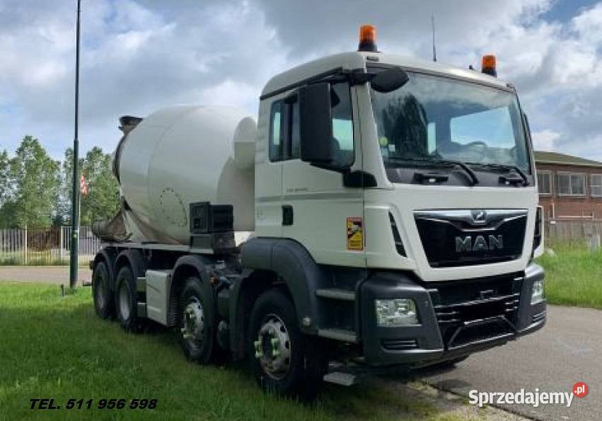 BETONIARKA STETTER 9m Man TGS 32400 Warszawa