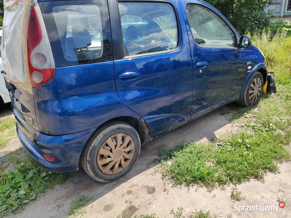 Toyota Verso 15 benzyna łódzkie Łódź