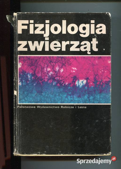 Fizjologia zwierząt Krzymowski red Szczecin