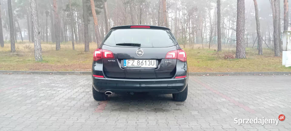 Opel Astra J automat bixenon szyberdach lubuskie Zielona Góra sprzedam