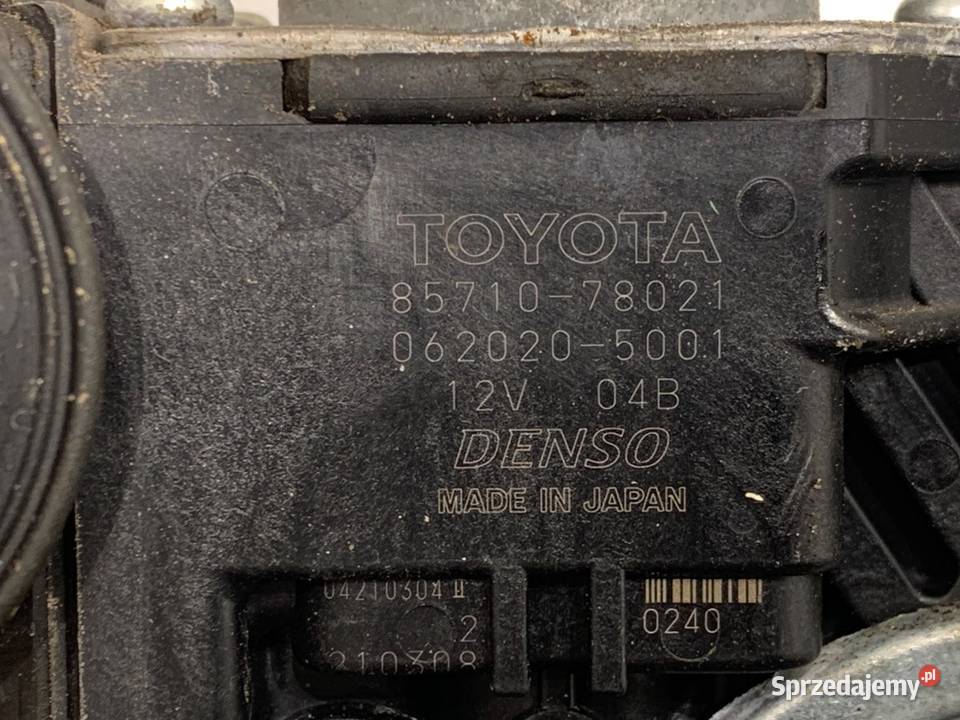 PODNOŚNIK SZYBY PRAWY TYŁ LEXUS NX 8571078021