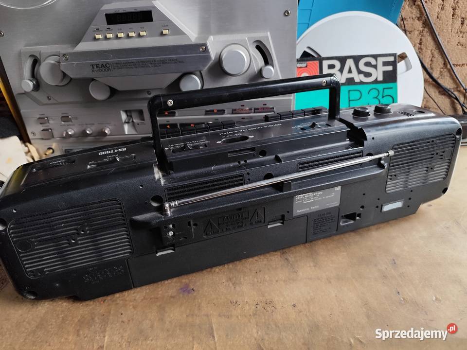 radiomagnetofon Stereo Panasonic RXFT500 zachodniopomorskie