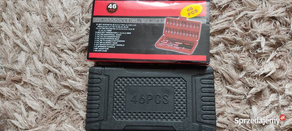 Zestaw kluczy nasadowych z grzechotką narzędzia Dom i Ogród Białystok