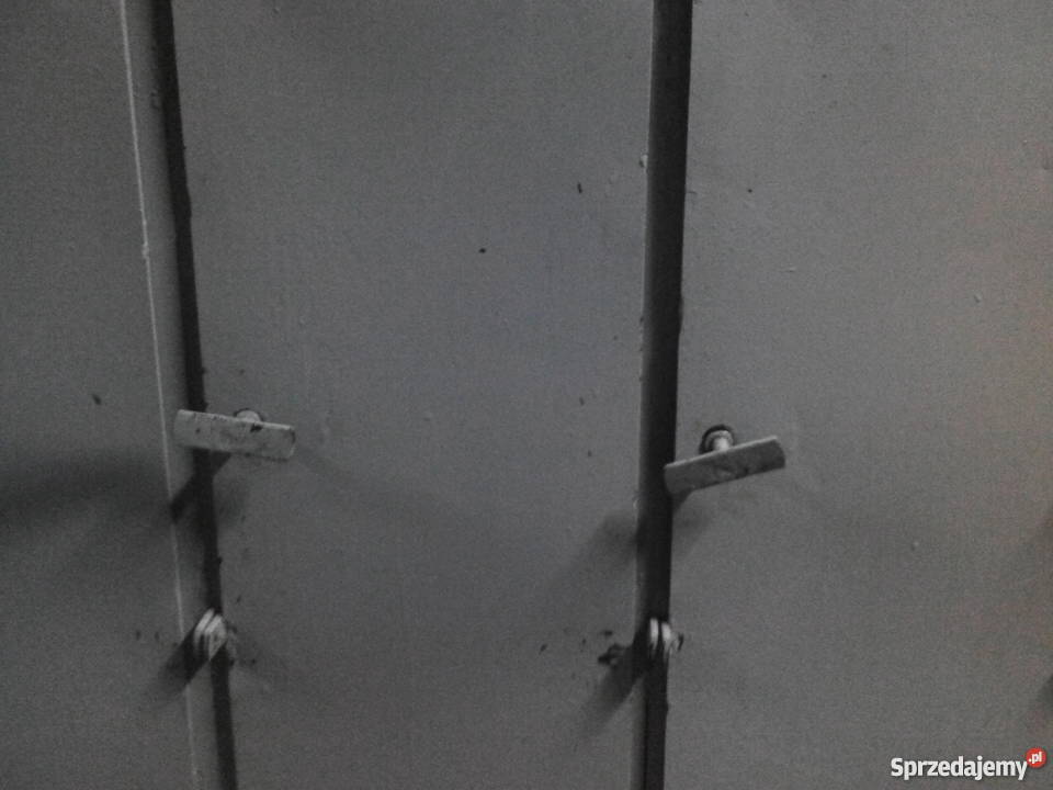 Szafki metalowe ubraniowe BHP Ujazd