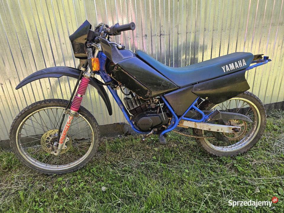 Yamaha DT 50 MX części koło amor lagi set linka Jelenia Góra