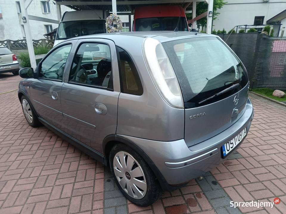 Opel Corsa C 12 Twinport Klimatronik radio Bierawa
