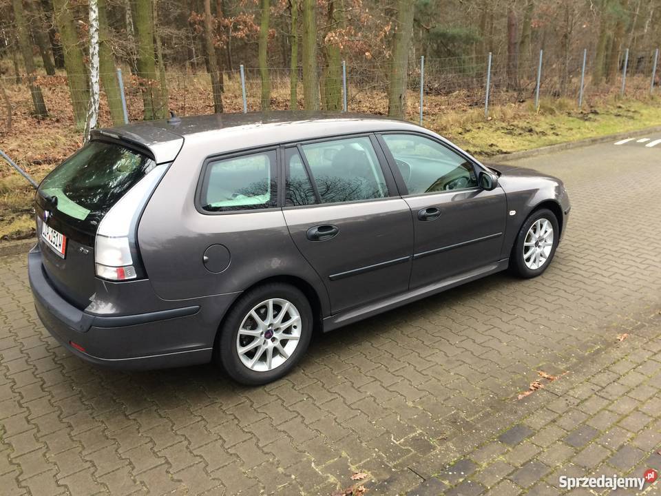 Saab 93 19TiD 150 2007 Super Wyposażony Super zachodniopomorskie Szczecin
