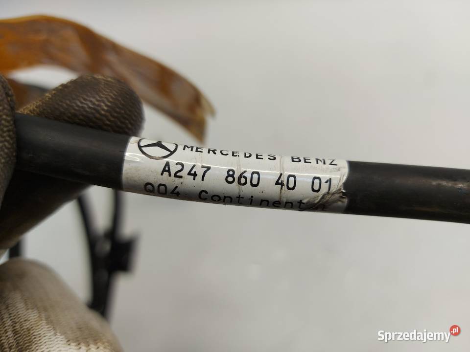 Mercedes EQA 250 W243 DYSZE SPRYSKIWACZY osobowe Części samochodowe