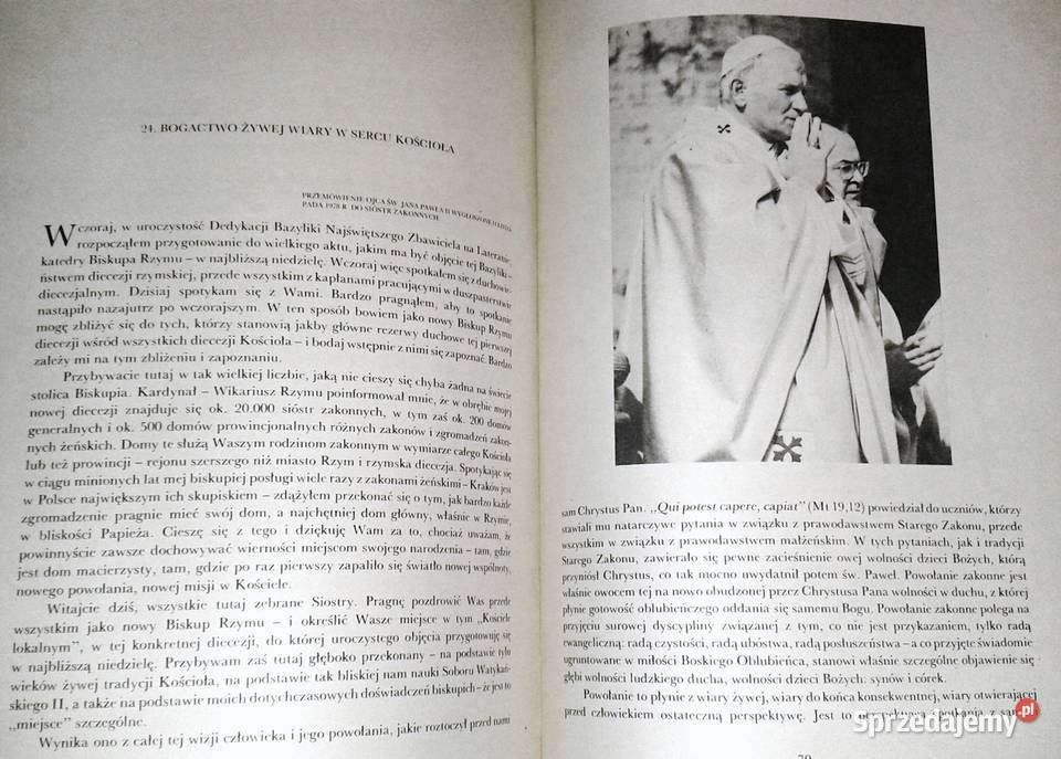 Jan Paweł II Wybrane pisma i wypowiedzi do 1979 Pozostałe lubelskie Chełm
