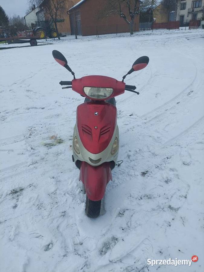 Romet 727 Skuter 49 Automat Okazja Rok produkcji 2007 Radzików Wielki