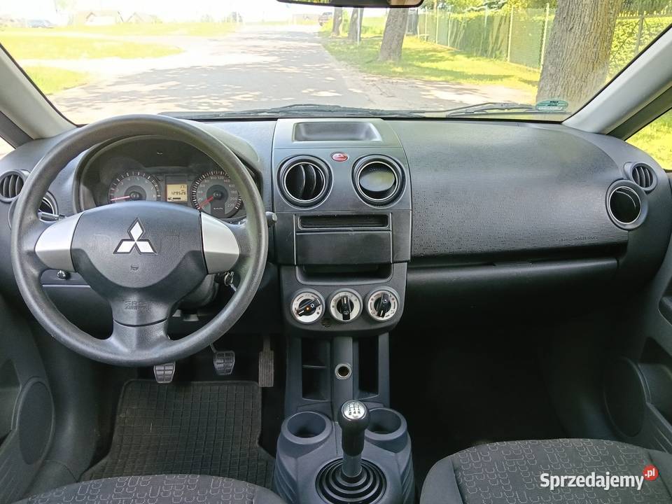 Mitsubishi Colt VI Mały przebieg 11 benz 2009 Kwidzyn