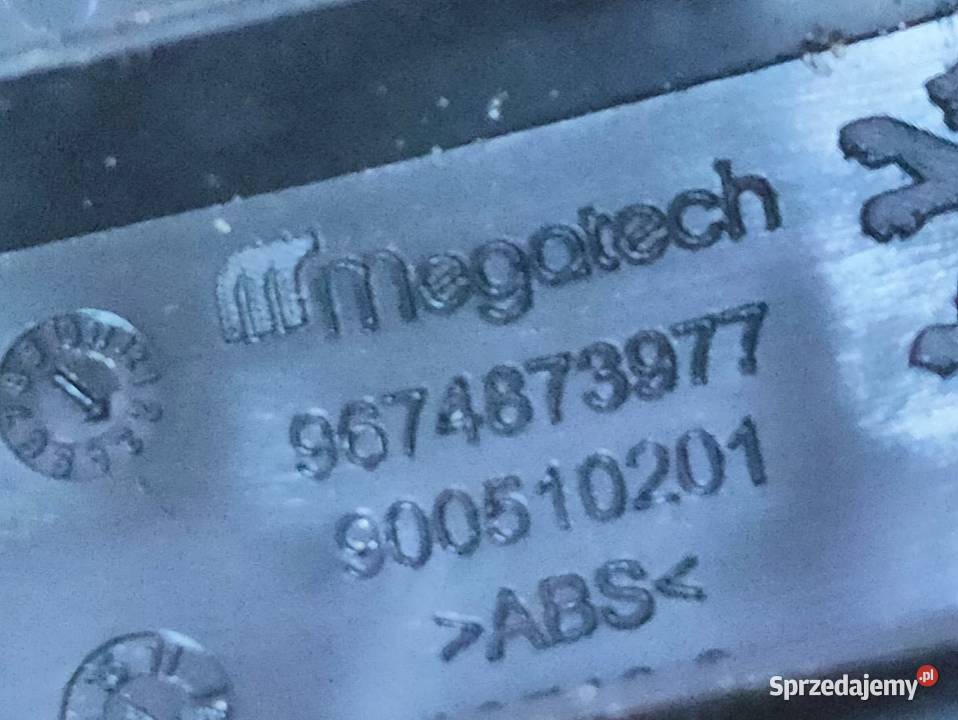 Przełącznik Szyby Lewy Tył Peugeot 301 CElysee Pleszew