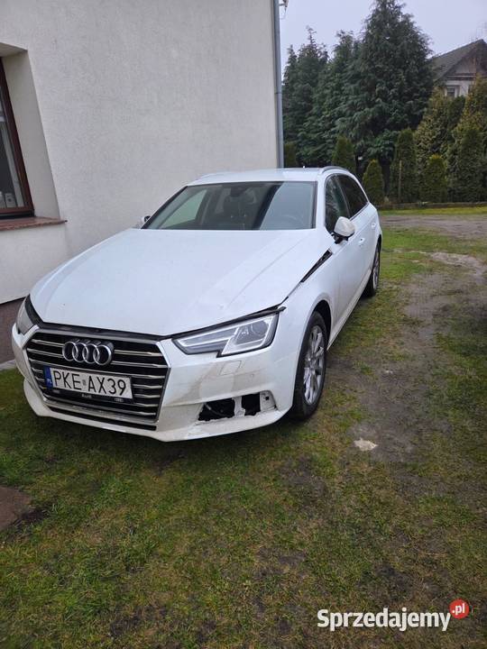 Audi A4B9 A4 Wrocław