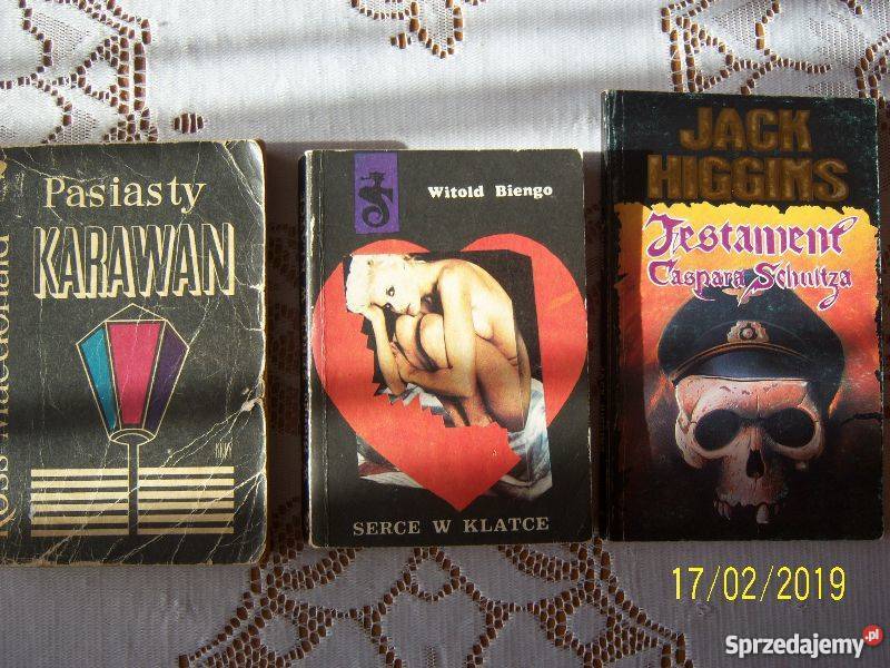 Witold BiengoSerce w klatce