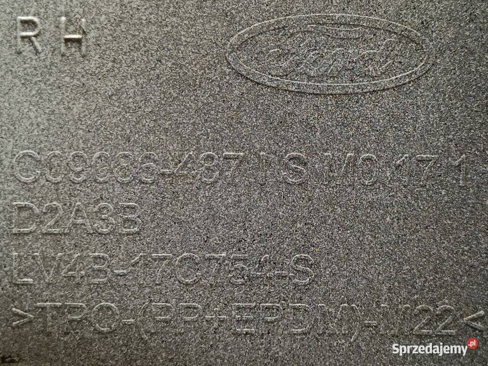 FORD KUGA MK3 STLINE 19 KRATKA ZDERZAKA PRAWA Pleszew