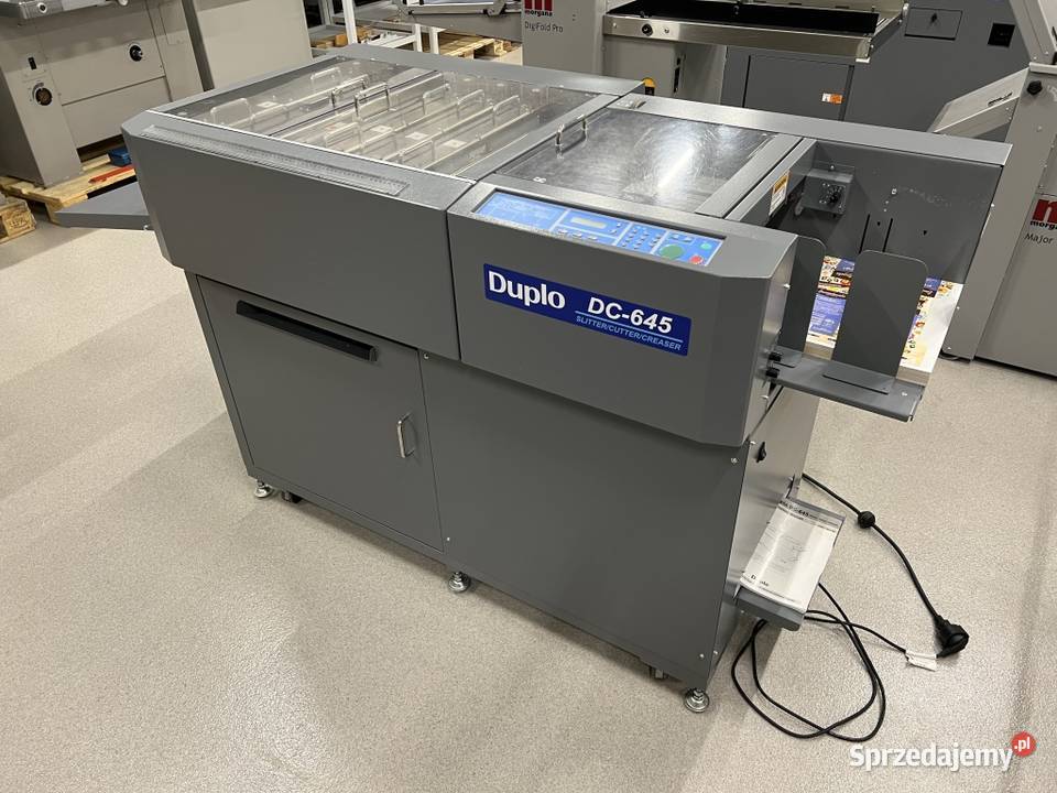 Duplo Docucutter DC645 Bigówka rozcinarka Radom