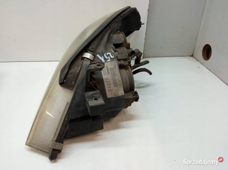 LAMPA PRZÓD PRAWA EU XENON P12 1EJ23801102