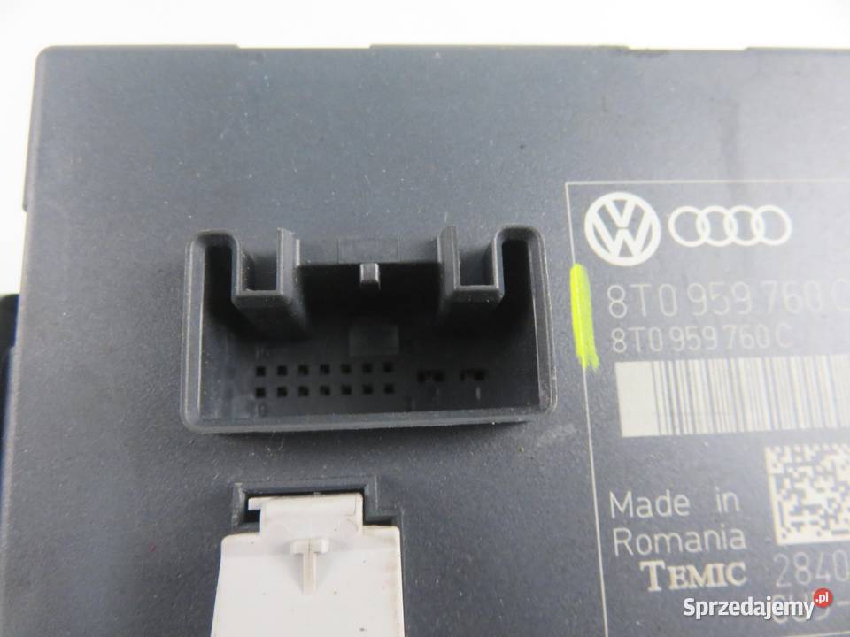 MODUŁ FOTELA AUDI A5 8T3 18 TFSI CABD 8T0959760C osobowe