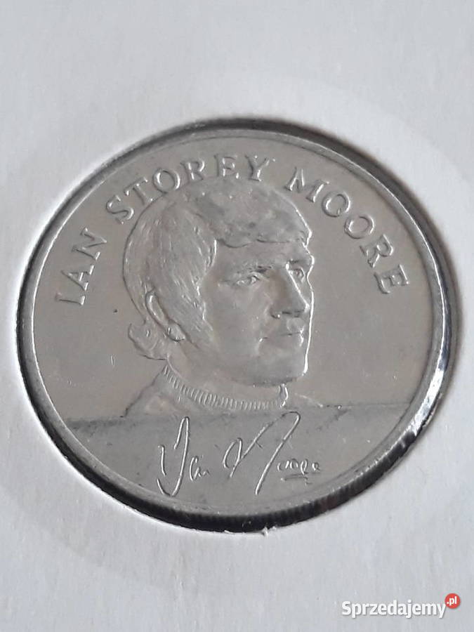 Żeton Esso Ian Storey Moore 1970 r