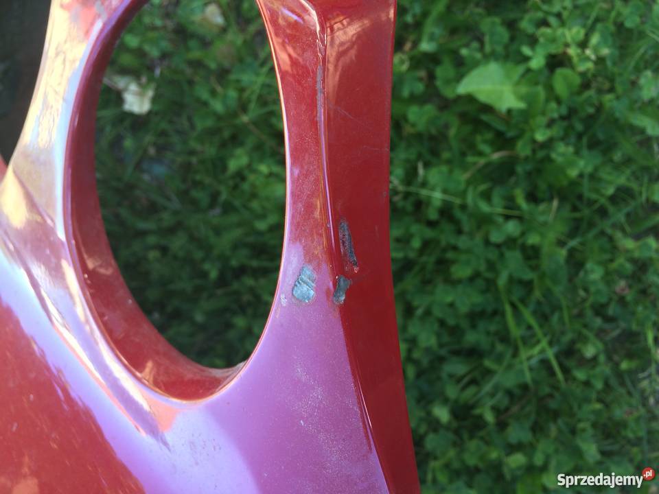 zderzak przód bmw e46 compact imola rot dolnośląskie Strzegom