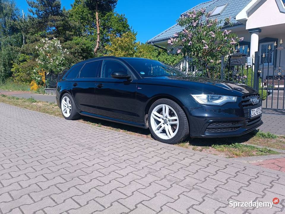 Audi A6 Avant S Line 20 TDI 4G Manual 186000 elektryczne lusterka sprzedam