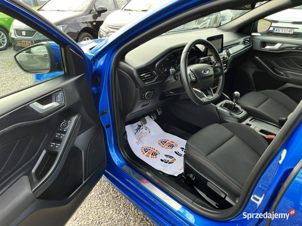 Ford Focus STLine Full Led Kamera Asystent 64000km Focus Rydułtowy