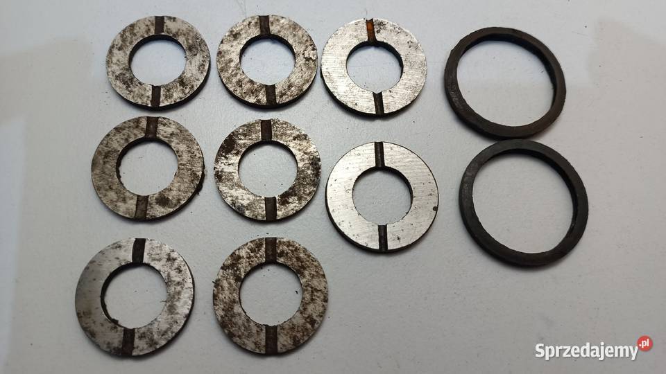 Podkładki zwrotnicy zestaw Fiat 126p Koniusza